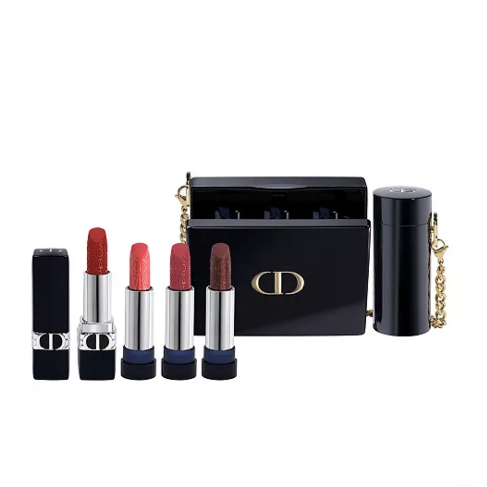 🆕 Limited Edition DIOR Rouge Dior Minaudiere